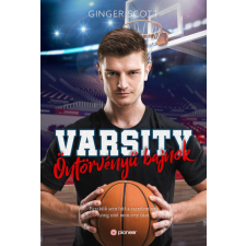 PIONEER BOOKS KÖNYVKIADÓ KFT Varsity - Öntörvényű bajnok-Ginger Scott regény
