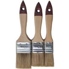 PIONEER BRUSH ECSETKÉSZLET 3 DB-OS LAPOS PE SZÁL 220-78 30,40,50MM HOSSZ:45,45,51MM festő és tapétázó eszköz