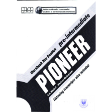  Pioneer Pre-Intermediate Workbook Key Book idegen nyelvű könyv