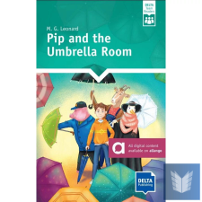 Pip and the Umbrella Room idegen nyelvű könyv