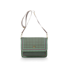 PIP Studio Zöld crossbody táska 25x7x20 cm Lóhere kollekció