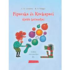  Pipacska és Kockapaci újabb kalandjai - Vidám matematika II. (új kiadás) gyermek- és ifjúsági könyv