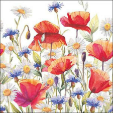 Pipacsos szalvéta - Poppies and cornflowers papírárú, csomagoló és tárolóeszköz