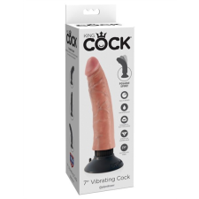 Pipedream 7" Vibrating Cock  Light vibrátorok