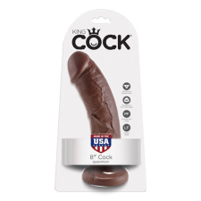 Pipedream 8" Cock  Brown műpénisz, dildó