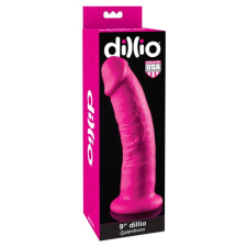 Pipedream 9" Dildo  Pink műpénisz, dildó