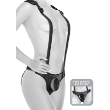 Pipedream Body Dock Strap-On Suspenders. body