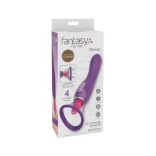 Pipedream Fantasy - akkus, 3in1 vibrátor (lila) vibrátorok