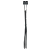 Pipedream Fetish Fantasy Deluxe Cat-O-Nine - korbács (65cm) - fekete