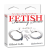 Pipedream - Fetish Fantasy Series Official Handcuffs  Silver