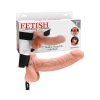 Pipedream Fetish Strap-on 7 - felcsatolható dildó (natúr)