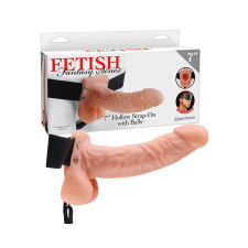 Pipedream Fetish Strap-on 7 - felcsatolható dildó (natúr) anál