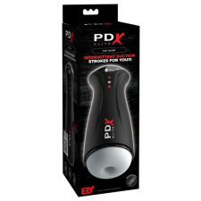 Pipedream PDX Elite Fap-Gasm - Frosted maszturbátor