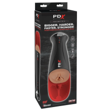 Pipedream - PDX Elite Fuck-O-Matic Pro XL - Brown maszturbátor
