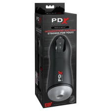 Pipedream - PDX Elite Suck-O-Matic Frosted/Black maszturbátor