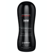 Pipedream - PDX Elite Vibrating anal stroker  light/black maszturbátor