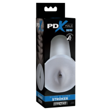 Pipedream - PDX Male Pump & Dump Stroker Clear maszturbátor