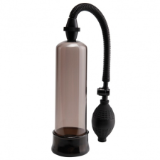 Pipedream Pump Worx Beginner's - sötét péniszpumpa