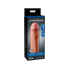 Pipedream X-TENSION Perfect 1 - élethű péniszköpeny (17,7cm) - natúr