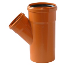 Pipelife Hungária Műanyagipari Kft. KG 200/160/45° csatornaágidom hűtés, fűtés szerelvény