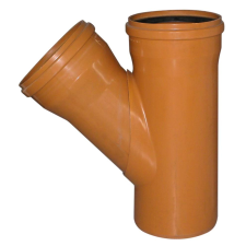 Pipelife Hungária Műanyagipari Kft. KG 250/250/45° csatornaágidom hűtés, fűtés szerelvény