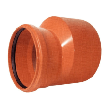 PIPELIFE KGR csatorna szűkítő idom, 125/110mm hűtés, fűtés szerelvény