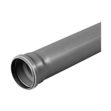 PipeLife PVC cső, 63mm 2 fm hűtés, fűtés szerelvény