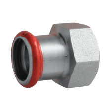PipeLife Szénacél, 18mm-3/4˝ BM csatlakozó hűtés, fűtés szerelvény