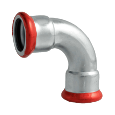 PipeLife Szénacél, 42mm 90° 2T hűtés, fűtés szerelvény