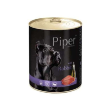  PIPER 400 g konzerv kutyáknak 65%-os nyúl kutyaeledel