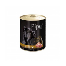 Piper Adult Chicken Hearts & Brown Rice (csirkeszív-barna rizs) 800 g kutyaeledel