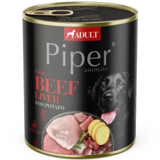 Piper ADULT konzerv felnőtt kutyáknak marhamájjal és burgonyával 800g kutyaeledel
