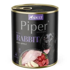 Piper ADULT konzerv felnőtt kutyáknak nyúllal 800g kutyaeledel