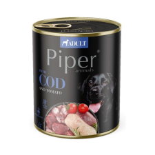 Piper ADULT konzerv felnőtt kutyáknak tőkehallal 800g kutyaeledel