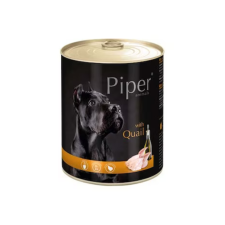  Piper konzerv Fürj ízesítéssel 400g kutyaeledel