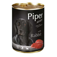  PIPER SENIOR 400g nyúl konzerv szenior kutyáknak kutyaeledel