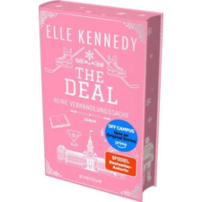 Piper The Deal - Reine Verhandlungssache – Elle Kennedy,Christina Kagerer (Kemény kötésű) idegen nyelvű könyv