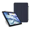 PIPETTO Origami No3 Pencil Case iPad Air 11 (2024) / iPad Air 10.9 (2022/2020) Dark Blue P053-113-AD
