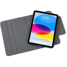 PIPETTO Origami No5 Rotating Folio Case Black iPad 10.9" (2022) tablet tok
