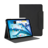 PIPETTO Origami No5 Rotating Folio Case Black iPad Air 11 (2024) / iPad Air 10.9 (2022/2020)