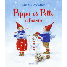 Pippa és Pelle a hóban gyermek- és ifjúsági könyv