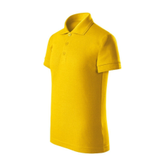 Pique Polo Free galléros póló gyerek sárga 158 cm/12 éves