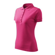  Pique Polo Free galléros póló női bíborszín 2XL