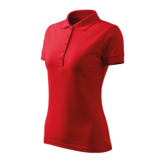  Pique Polo Free galléros póló női piros XL