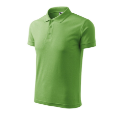  Pique Polo galléros póló férfi borsózöld 3XL