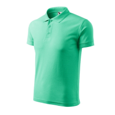 Pique Polo galléros póló férfi menta 3XL férfi póló