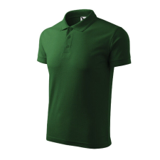 Pique Polo galléros póló férfi üvegzöld 3XL férfi póló