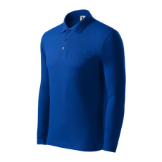  Pique Polo LS galléros póló férfi királykék 2XL
