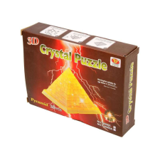  Piramis 38 darabos világító kristály puzzle - többféle puzzle, kirakós