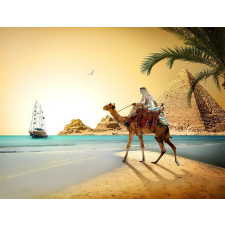  Piramisok 3 tapéta, 300 x 200 cm tapéta, díszléc és más dekoráció